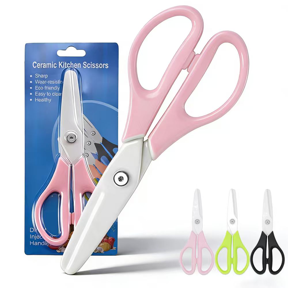 Baby Food Scissors - Dobeli 8 cal cyrkonu ceramiki ostry