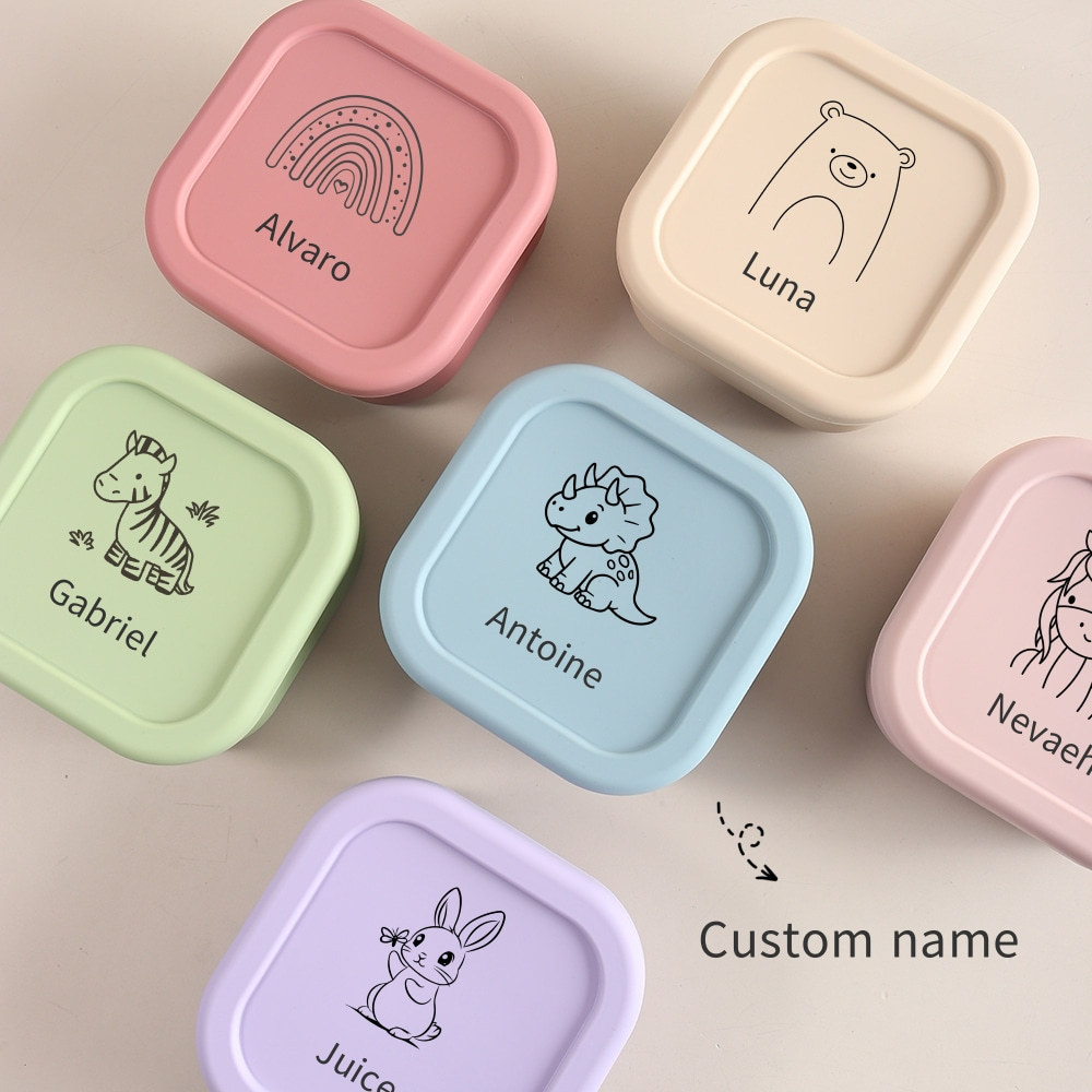 Baby Food Jars With Lids - Pojemnik na żywność dla niemowląt z