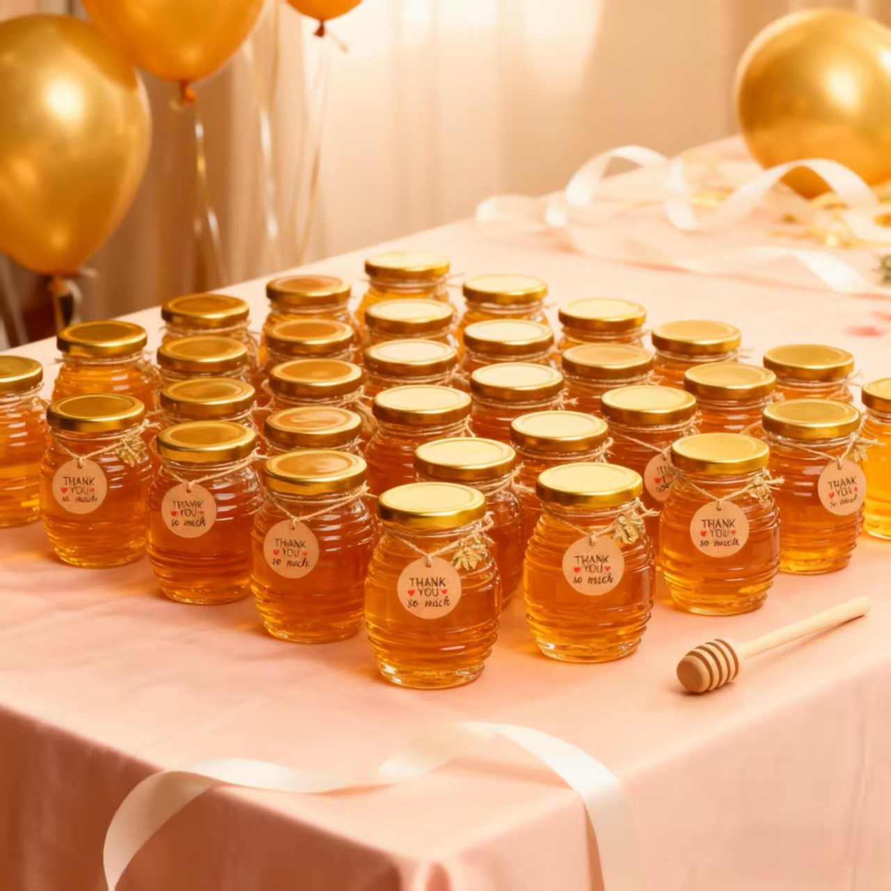 Baby Food Jars With Lids - 12/24/36 szt. - 70ml, Mini szklane