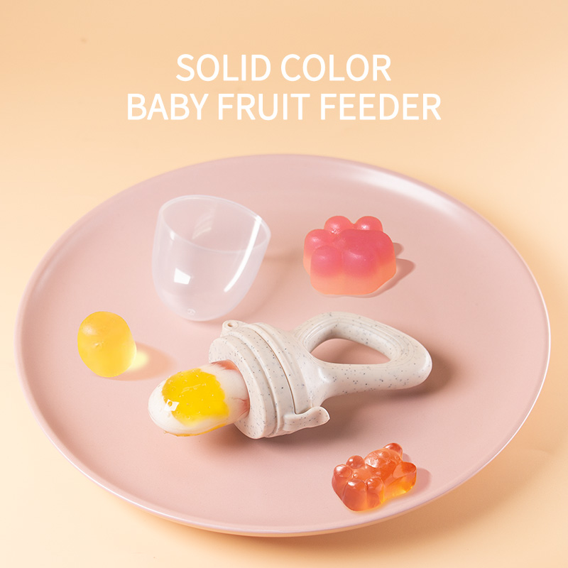 Baby Food Vegetables - 1-częściowy podajnik owoców dla niemowląt do