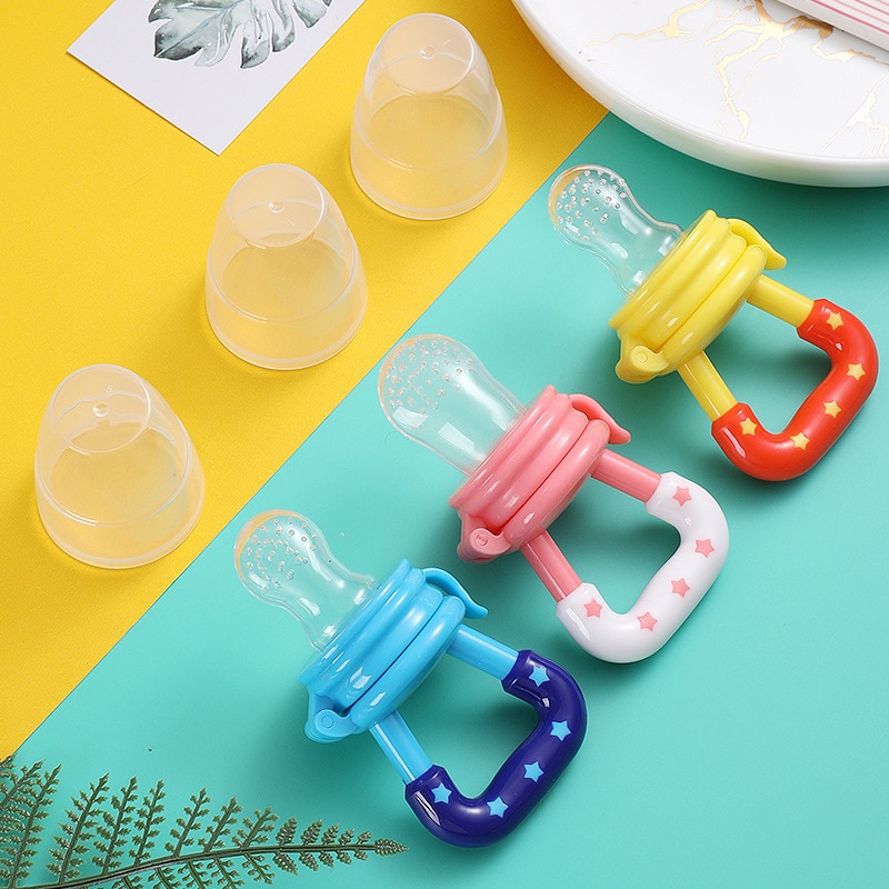 Baby Food Vegetables - 3-częściowy gryzak owocowy i warzyw dla