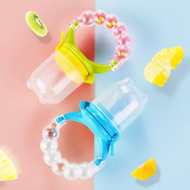 Baby Food Vegetables - Łyżeczka do karmienia niemowląt z gryzakiem,