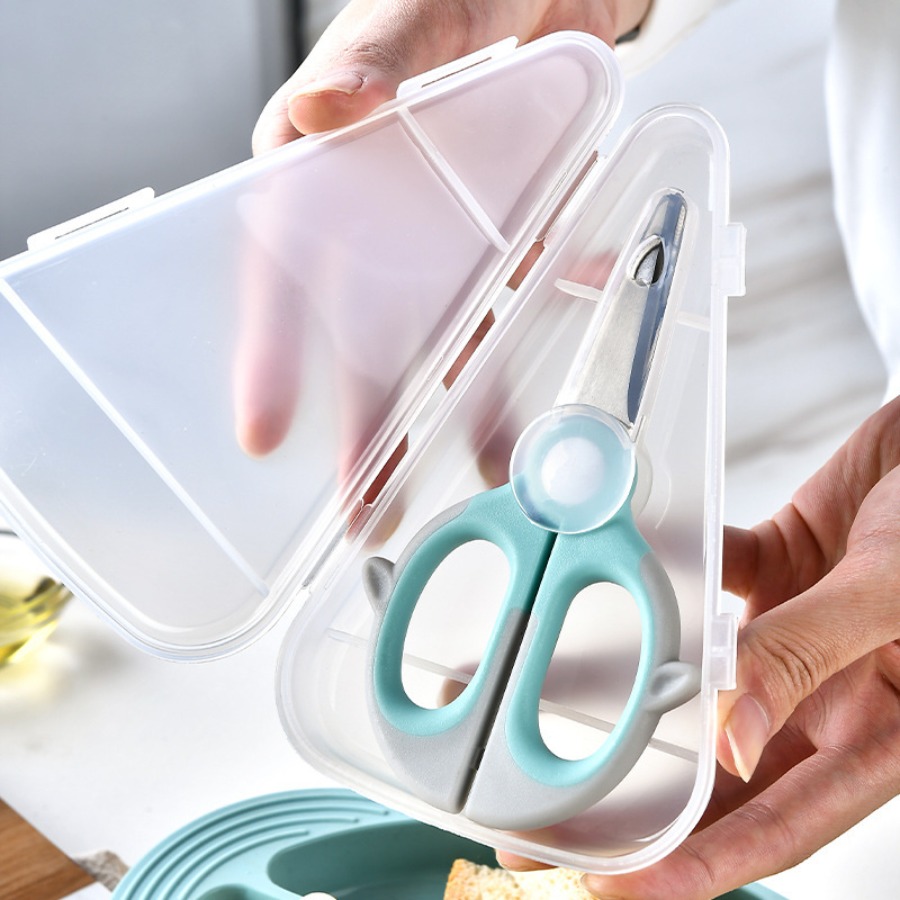 Baby Food Scissors - Nożyczki do żywności, nożyczki uniwersalne, nożyczki