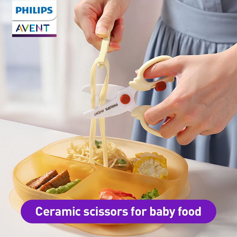 Baby Food Scissors - Nożyczki do żywności dla niemowląt Avent