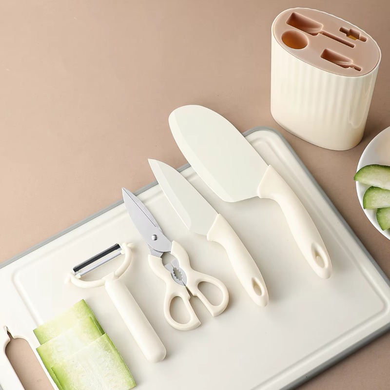 5-częściowy zestaw małych narz – Baby Food Scissors recenzja i cena