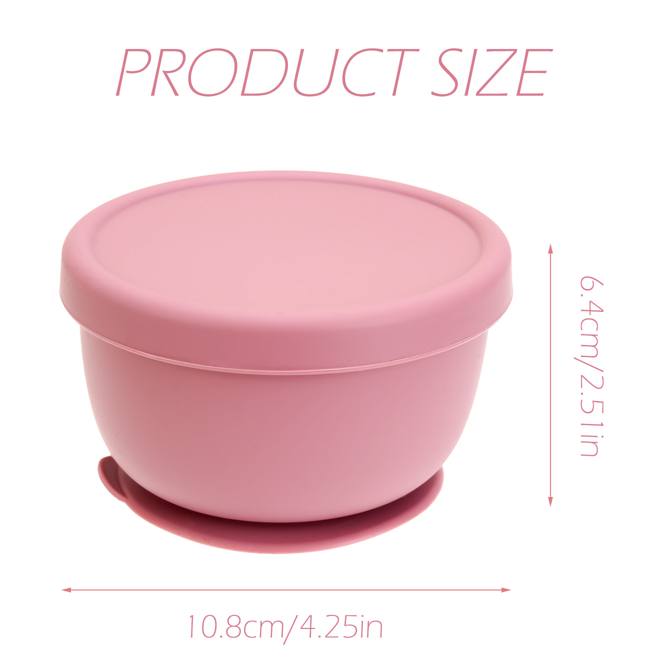 1 szt. Silikonowa miseczka do  – Baby Food Jars With Lids recenzja i cena