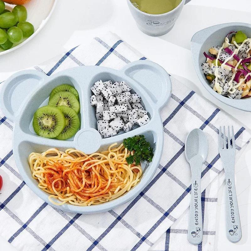 Zestawy miseczek, łyżek i wide – Baby Food Menu recenzja i cena