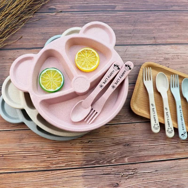 Zestawy miseczek, łyżek i wide – Baby Food Menu recenzja i cena