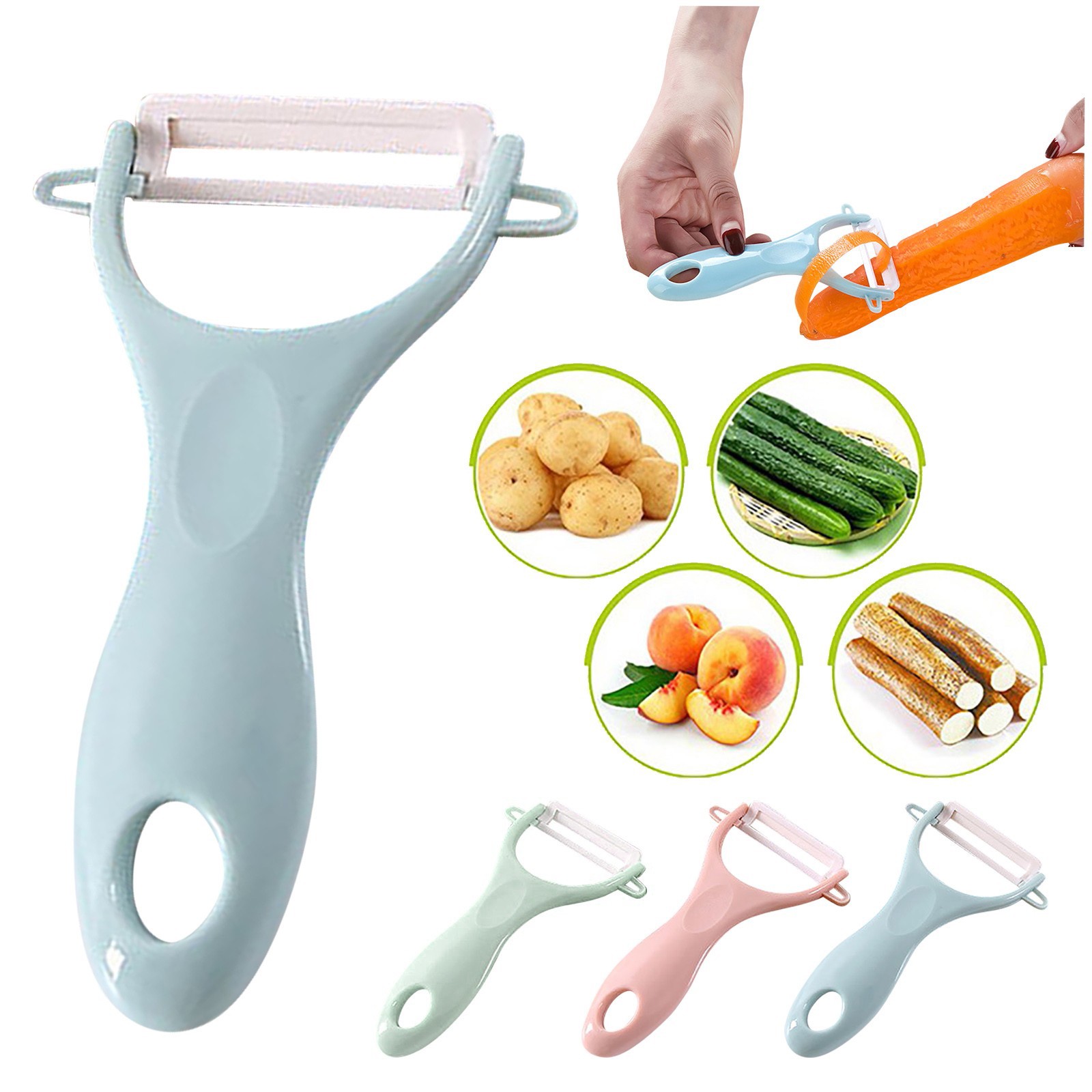Ceramiczne kreatywne obieraczk – Baby Food Vegetables recenzja i cena