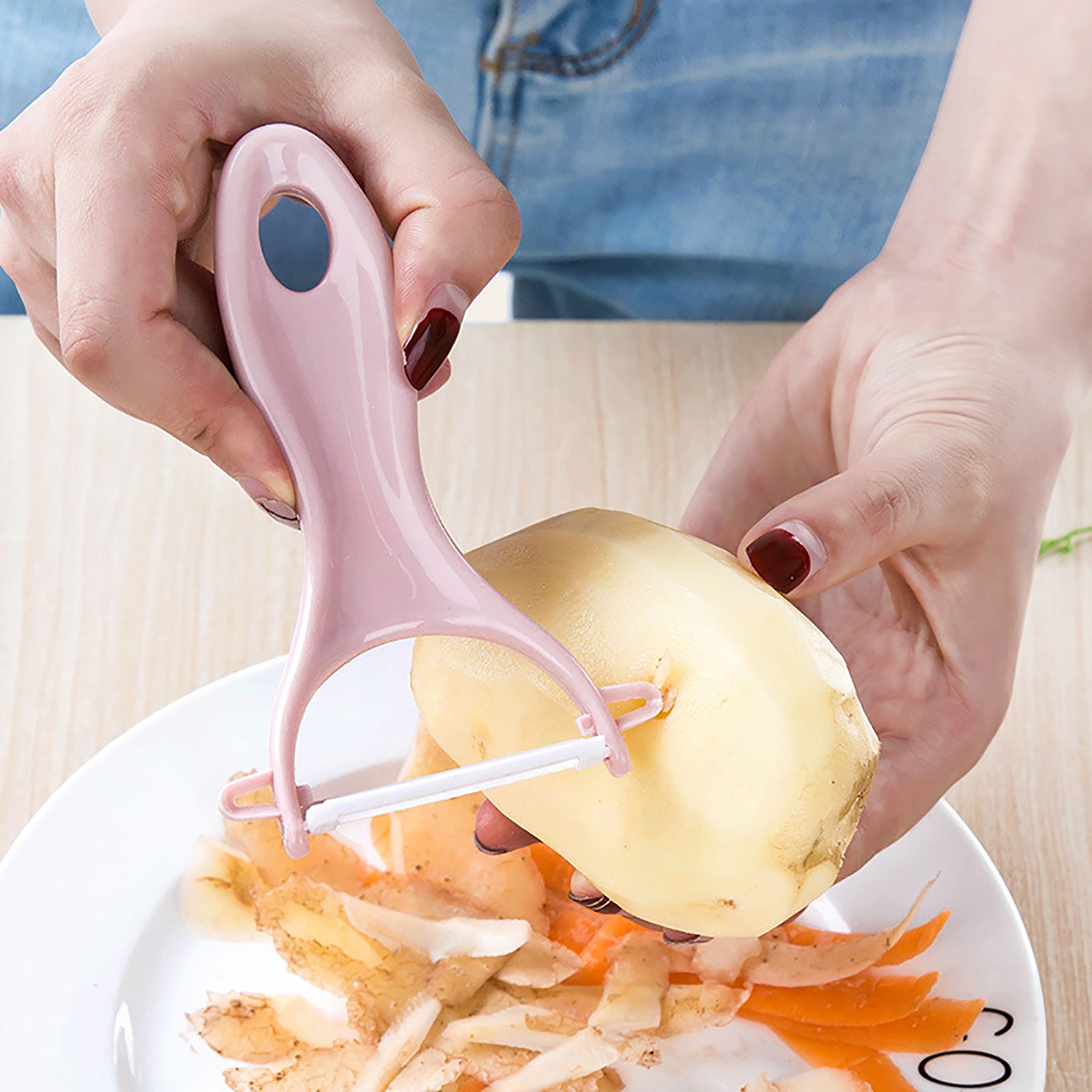 Ceramiczne kreatywne obieraczk – Baby Food Vegetables recenzja i cena
