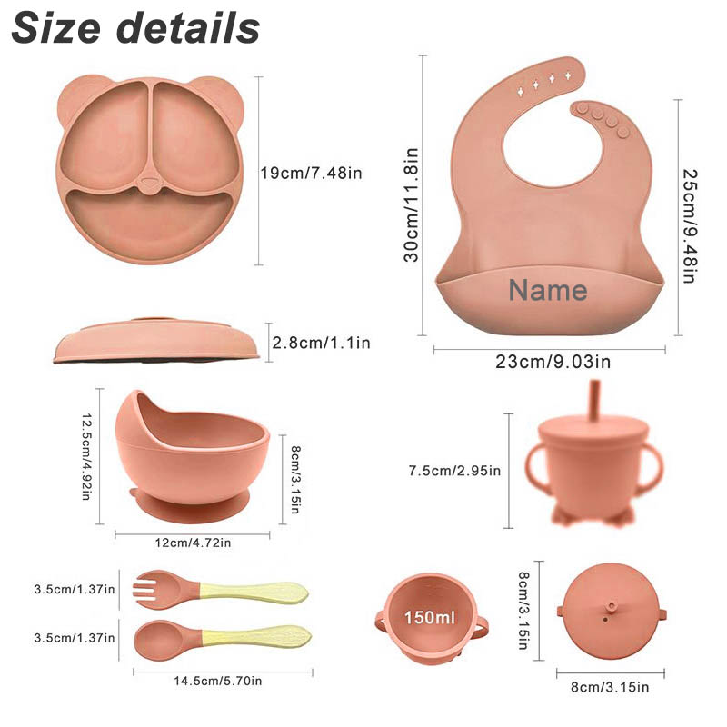 Zestawy talerzy do karmienia d – Baby Food Menu recenzja i cena