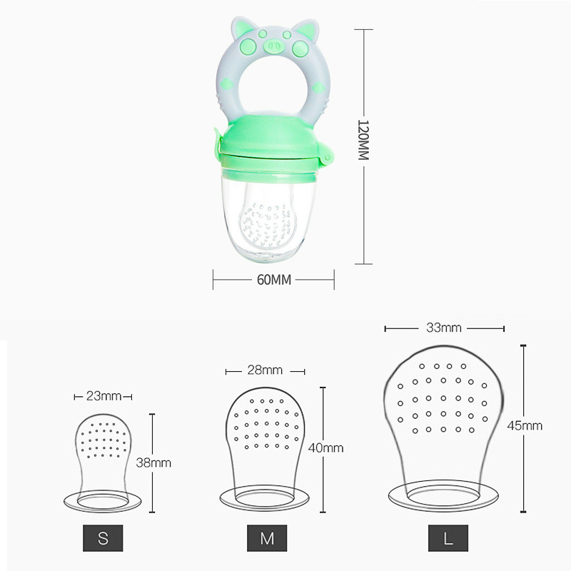 4 szt./zestaw Silikonowy podaj – Baby Food Vegetables recenzja i cena