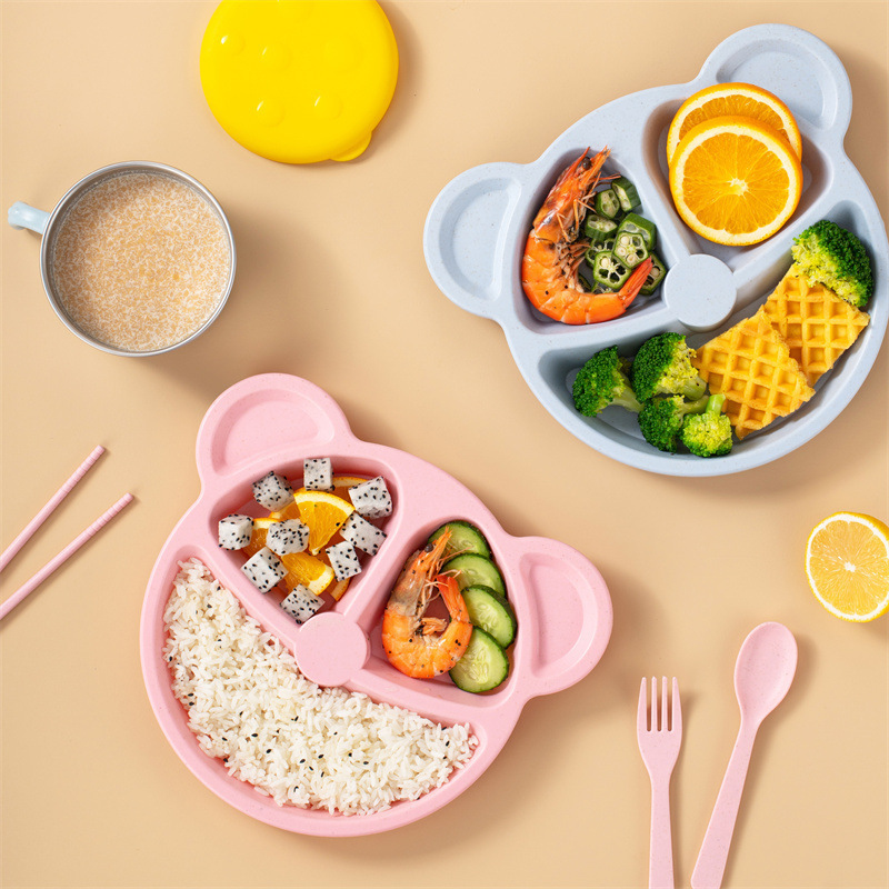 3 szt./zestaw Zastawa stołowa  – Baby Food Menu recenzja i cena