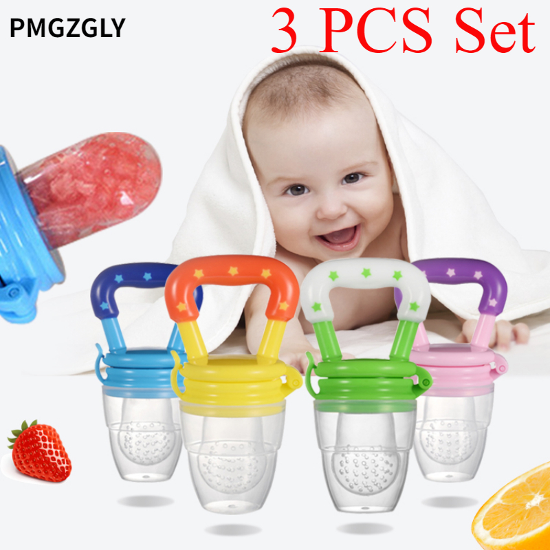 3 szt. Gryzaki dla niemowląt z – Baby Food Vegetables recenzja i cena
