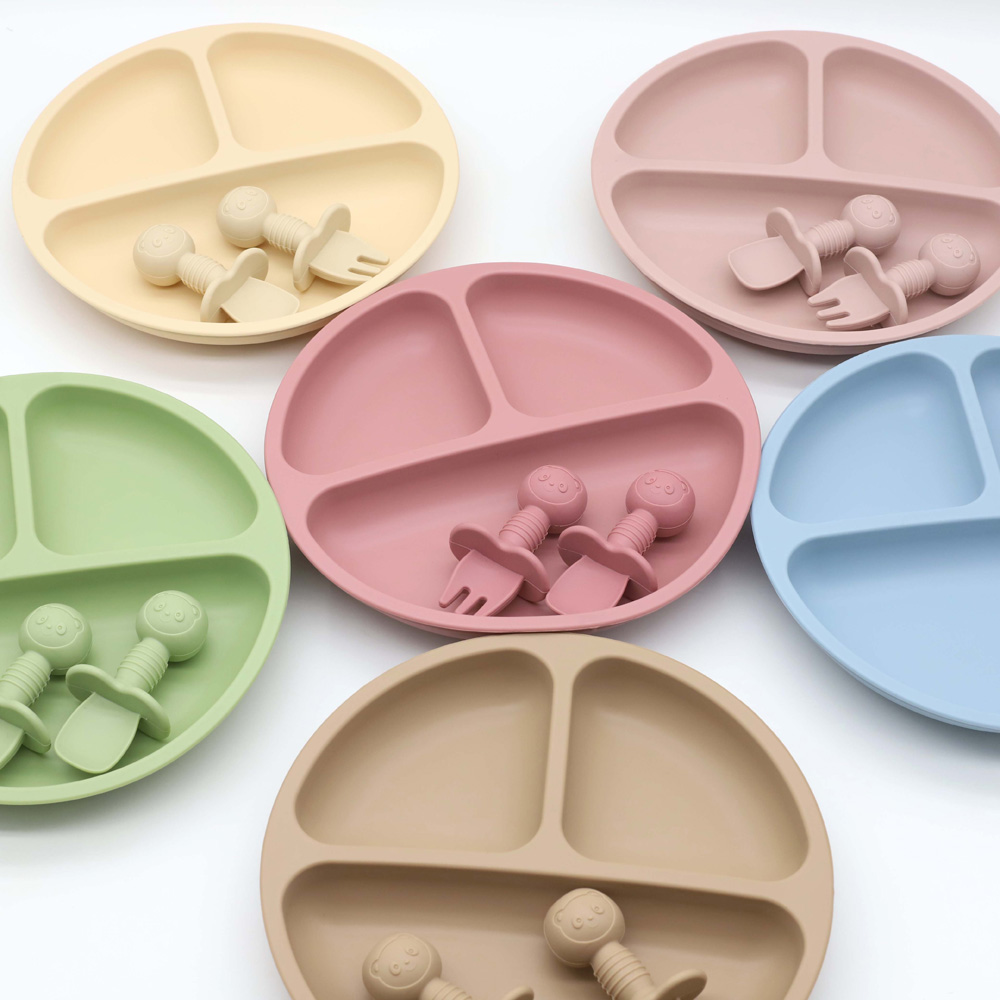 3-częściowy zestaw silikonoweg – Baby Food Menu recenzja i cena