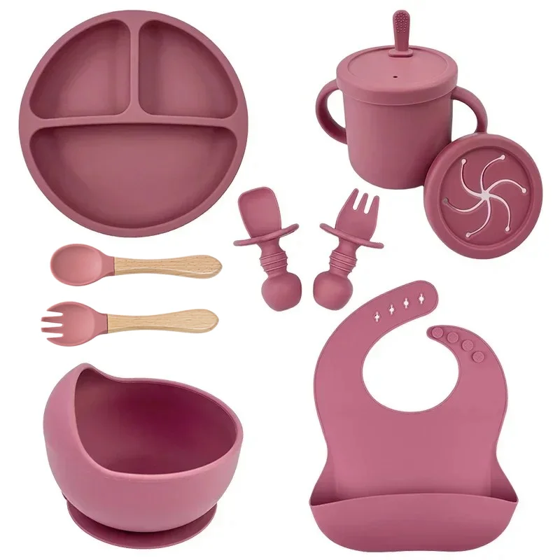 Zestaw naczyń dla dzieci z sil – Baby Food Menu recenzja i cena