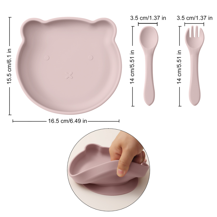 Mamaplan silikonowy talerz nac – Baby Food Menu recenzja i cena
