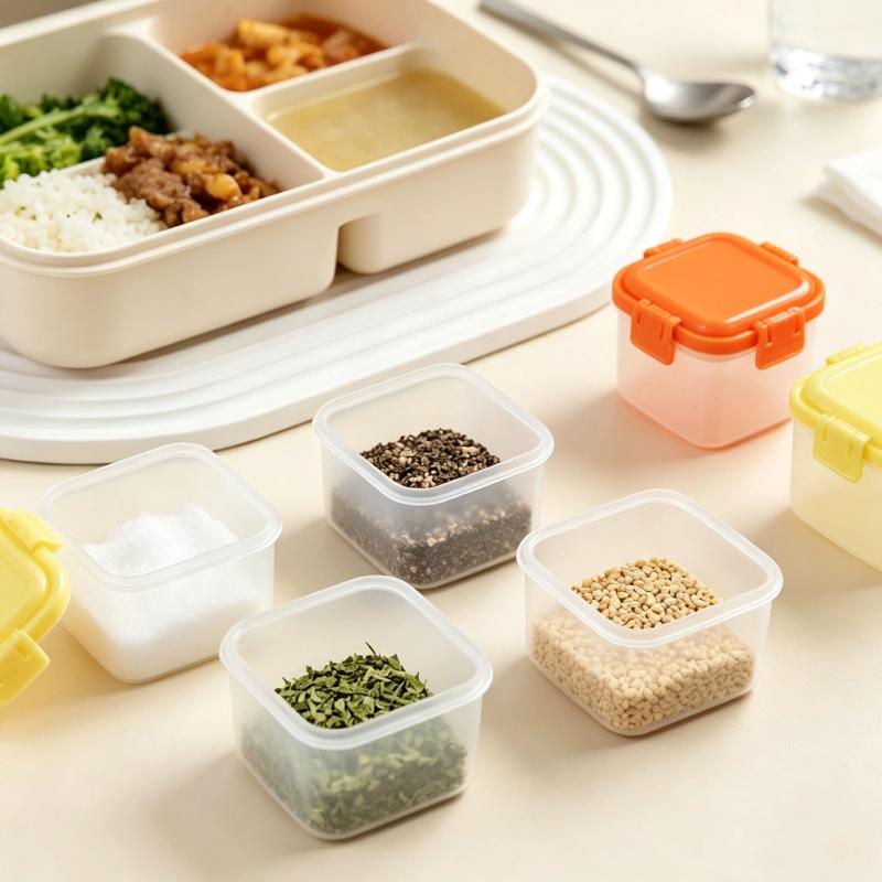 4 sztuki – małe, sztaplowane p – Baby Food Jars With Lids recenzja i cena