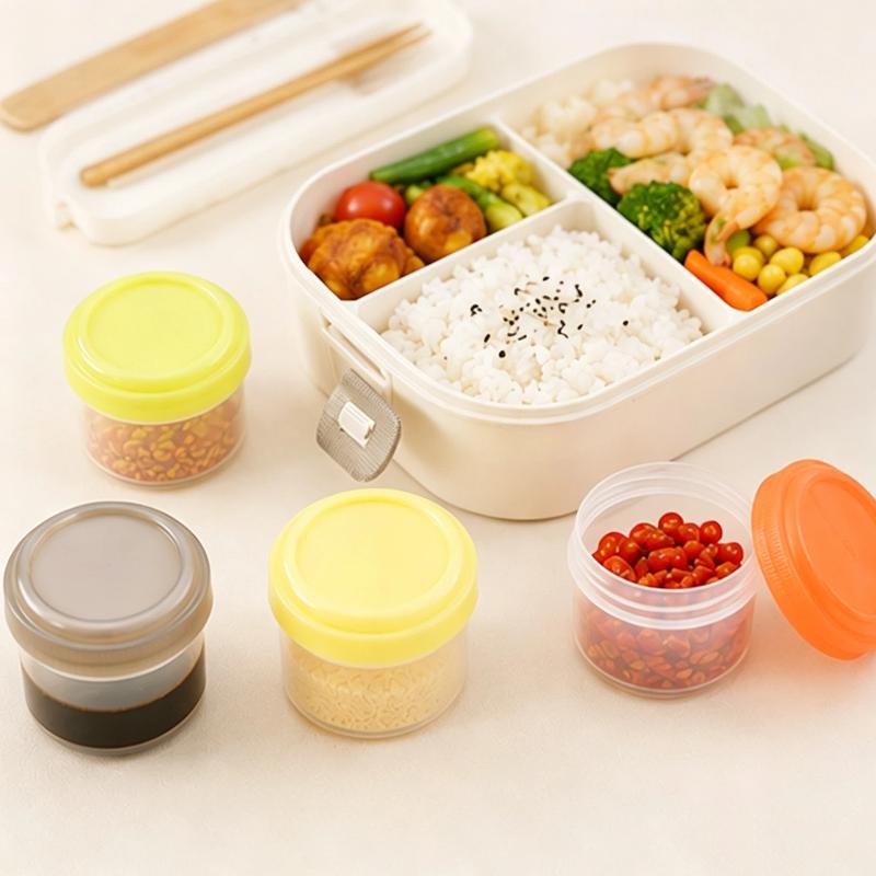 4 sztuki – małe, sztaplowane p – Baby Food Jars With Lids recenzja i cena