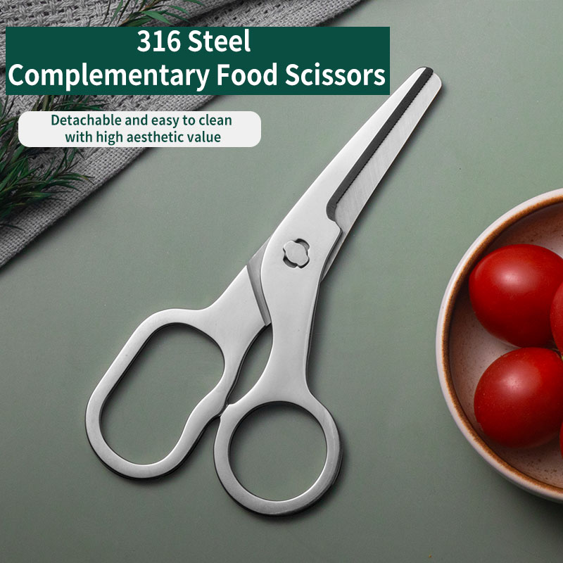 Nożyczki do żywności dla niemo – Baby Food Scissors recenzja i cena