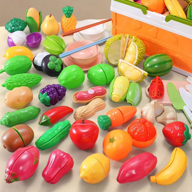 Montessori dom zagraj w krojen – Baby Food Vegetables recenzja i cena