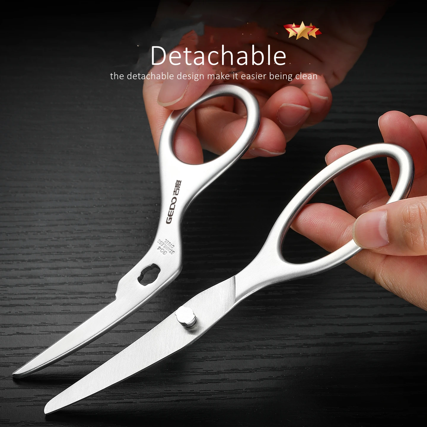 Certyfikowane nożyczki do przy – Baby Food Scissors recenzja i cena