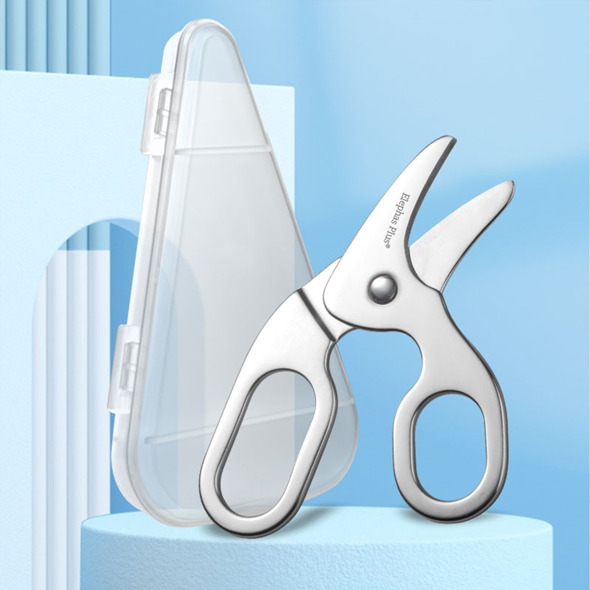 Nożyczki do żywności dla niemo – Baby Food Scissors recenzja i cena