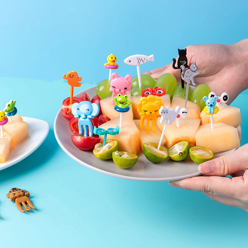 10/8/6 szt. Mini sztućce do be – Baby Food Vegetables recenzja i cena