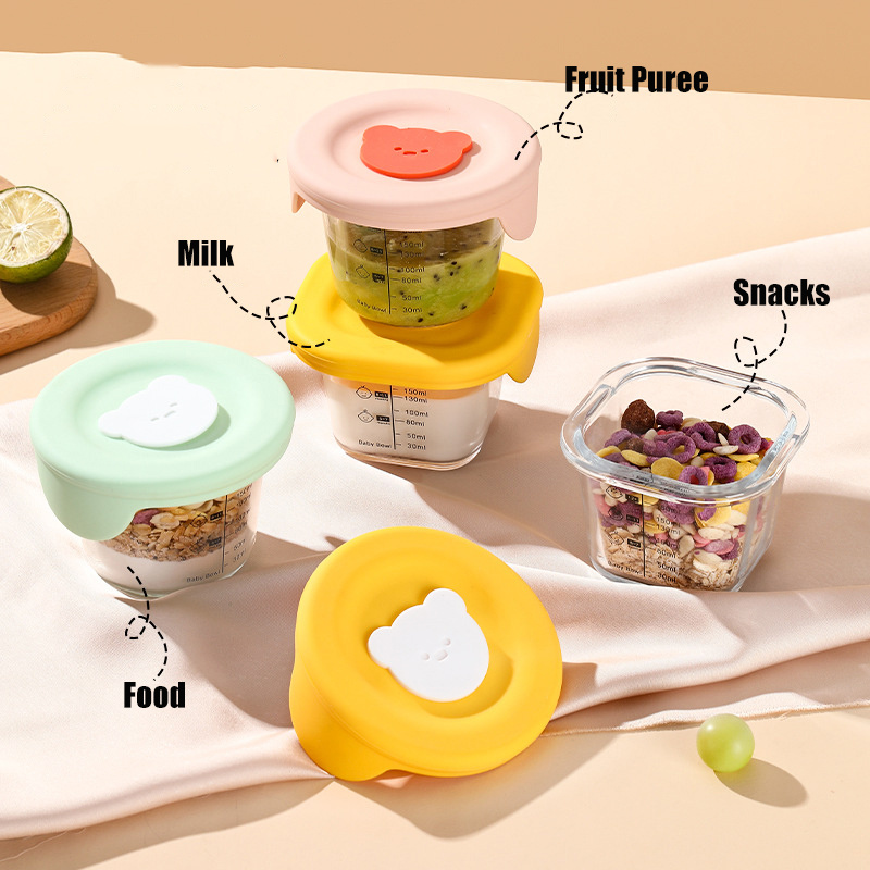 180ml szklane słoiki do przech – Baby Food Jars With Lids recenzja i cena