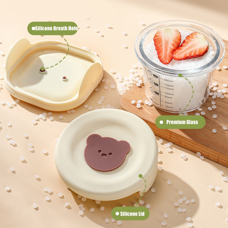 180ml szklane słoiki do przech – Baby Food Jars With Lids recenzja i cena