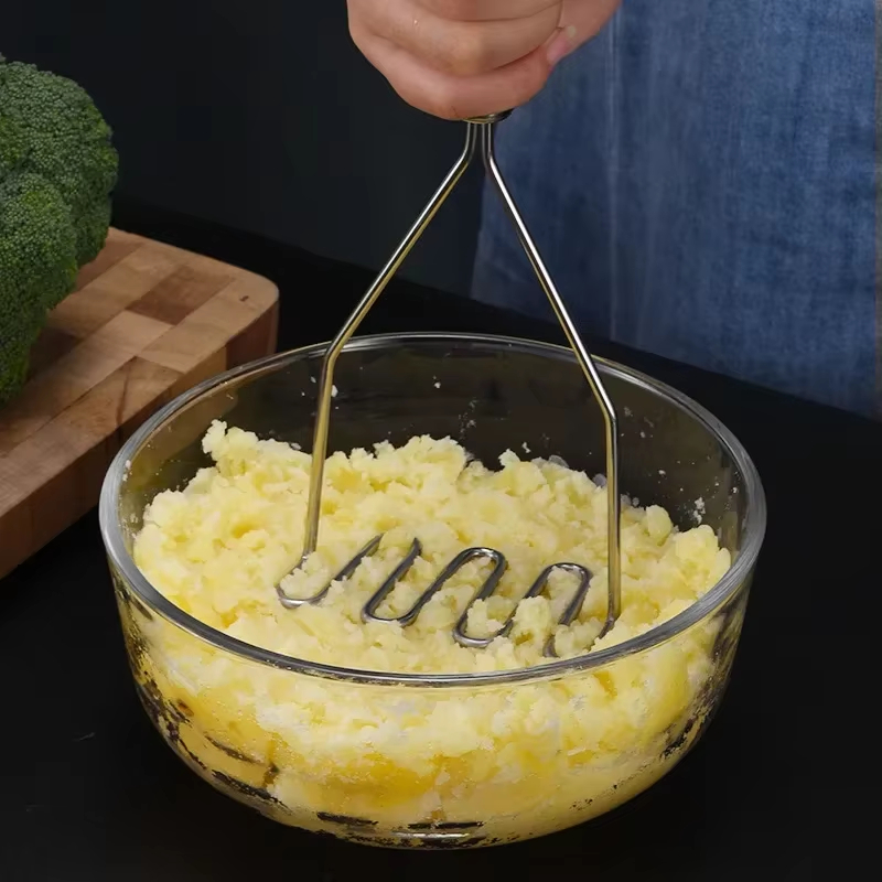 Ręczny tłuczek do ziemniaków z – Baby Food Vegetables recenzja i cena