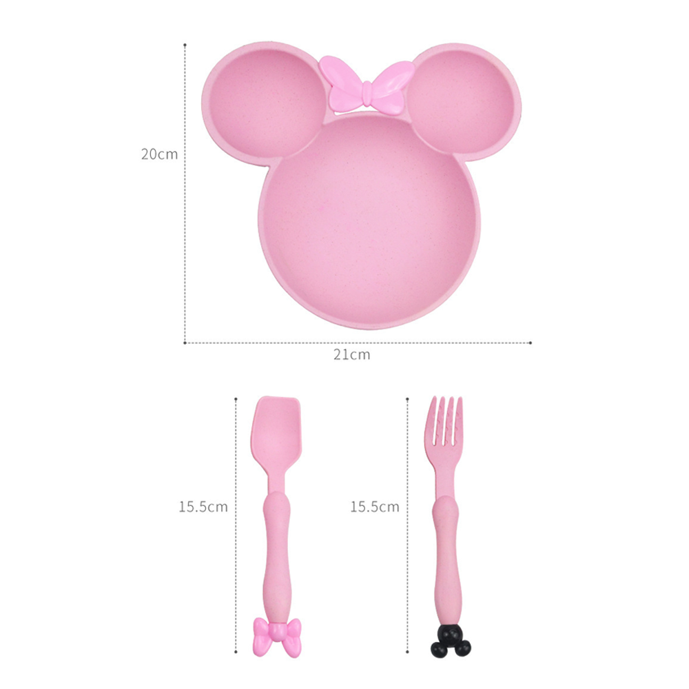 3 sztuk/zestaw Cartoon miska d – Baby Food Menu recenzja i cena