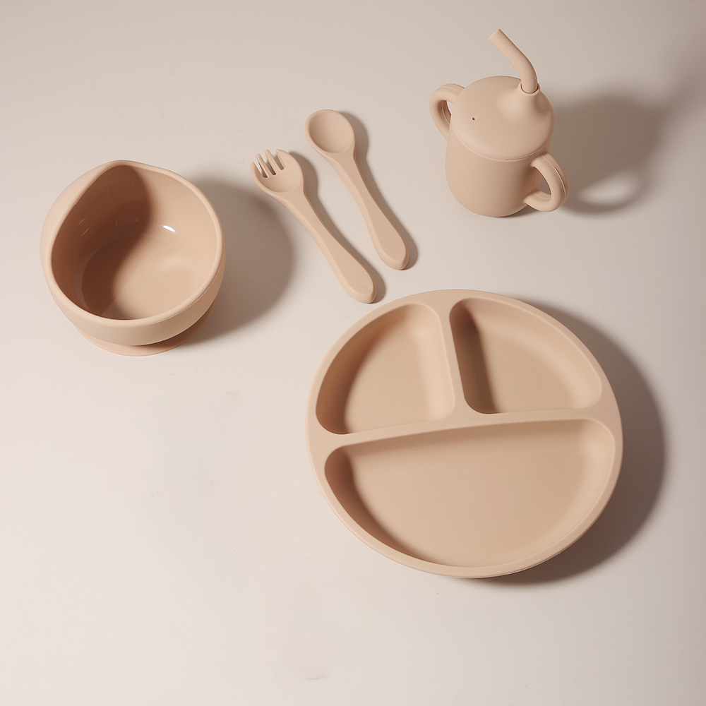 5-częściowy silikonowy zestaw  – Baby Food Menu recenzja i cena