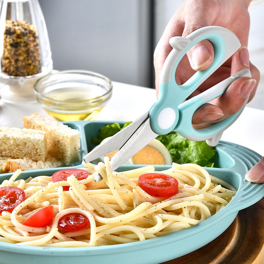 Nożyczki do żywności, nożyczki – Baby Food Scissors recenzja i cena