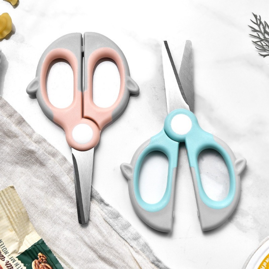 Nożyczki do żywności, nożyczki – Baby Food Scissors recenzja i cena