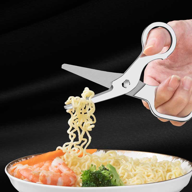 TUPI - Nożyczki ze stali nierd – Baby Food Scissors recenzja i cena